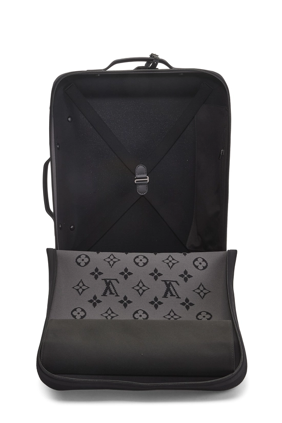 Black Monogram Jacquard Soft Horizon 55, , large image number 5