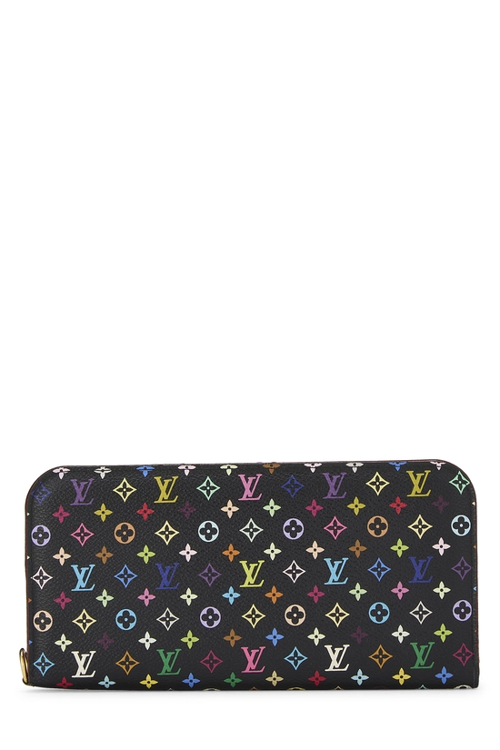 Takashi Murakami x Louis Vuitton Black Monogram Multicolore Insolite, , large image number 0
