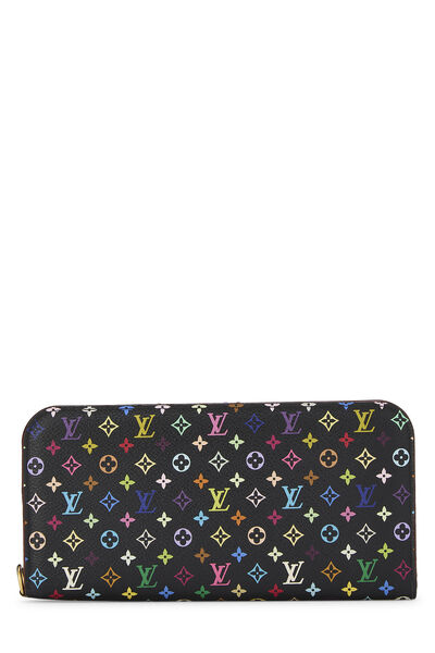 Takashi Murakami x Louis Vuitton Black Monogram Multicolore Insolite