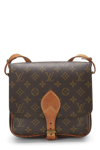 Monogram Canvas Cartouchiere MM