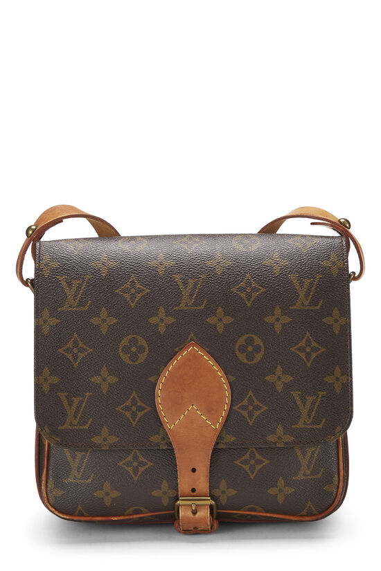 Monogram Canvas Cartouchiere MM, , large image number 0