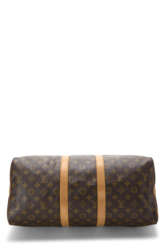 Monogram Canvas Keepall Bandouliere 45, , large image number 4
