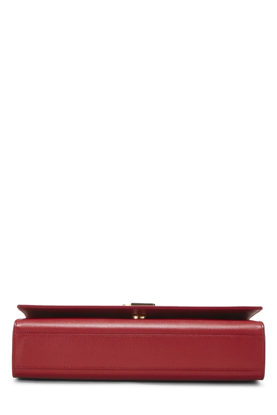Red Grainy Calfskin Kate Medium, , large image number 4