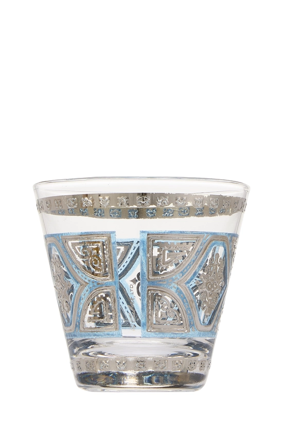 Silver Sorrento Motif Glassware Set of 7, , large image number 1