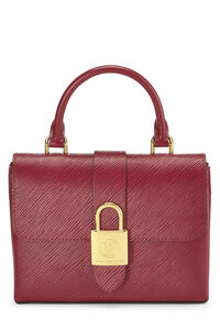 YSL Red Calfskin Kate Tassel Bag Medium QTB2BQ18R7006