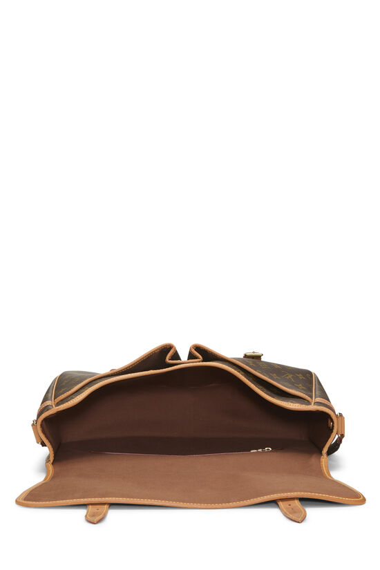 Monogram Canvas Sac Gibeciere XL, , large image number 5