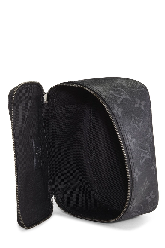 Pre-Owned Black Monogram Eclipse Packing Cube PM QJAJMTHXKF000