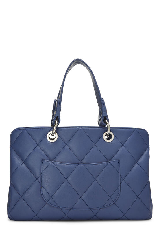 CHANEL Pre-Owned 2008 diamond-quilted Silk Shoulder Bag - Farfetch