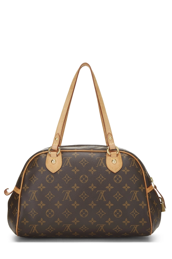 Monogram Canvas Montorgueil PM, , large image number 3