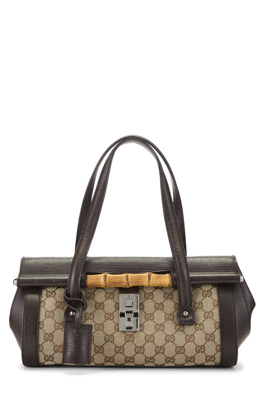 Original GG Canvas Bullet Bag, , large image number 0