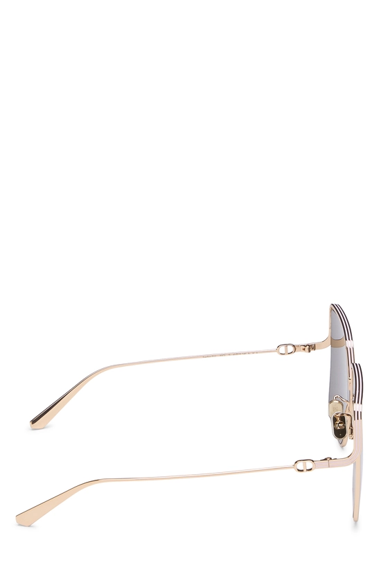 Pink Rose Gold Metal Ever Dior S1U Sunglasses, , large image number 2
