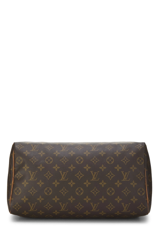 Monogram Canvas Speedy 35, , large image number 4