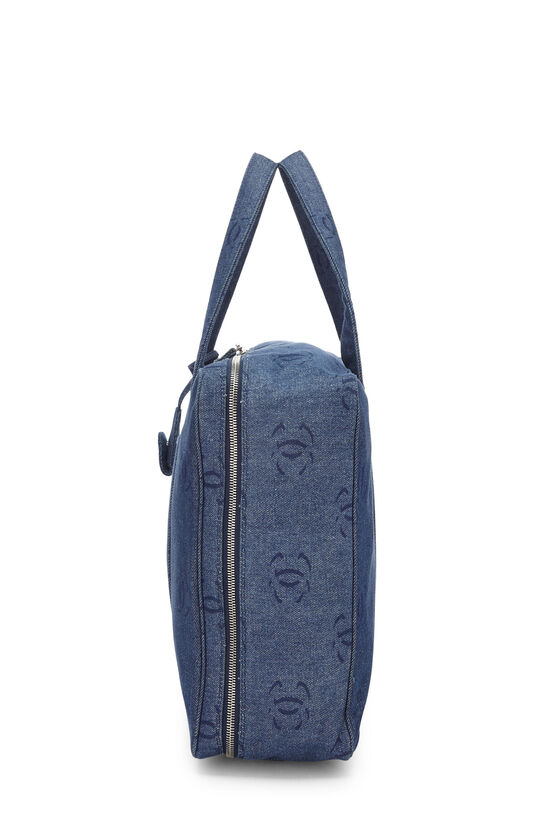 Louis+Vuitton+Neo+Speedy+Duffle+Medium+Blue+Denim for sale online