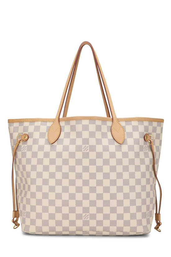Damier Azur Neverfull MM NM, , large image number 3