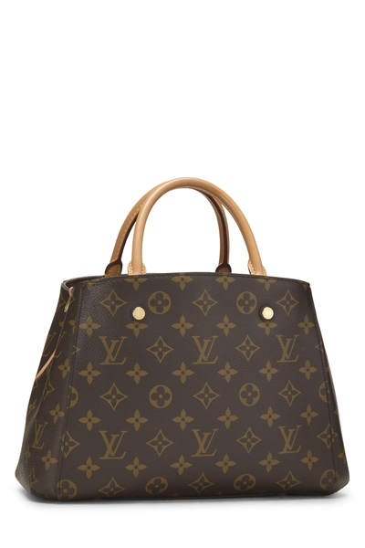 Monogram Canvas Montaigne BB, , large