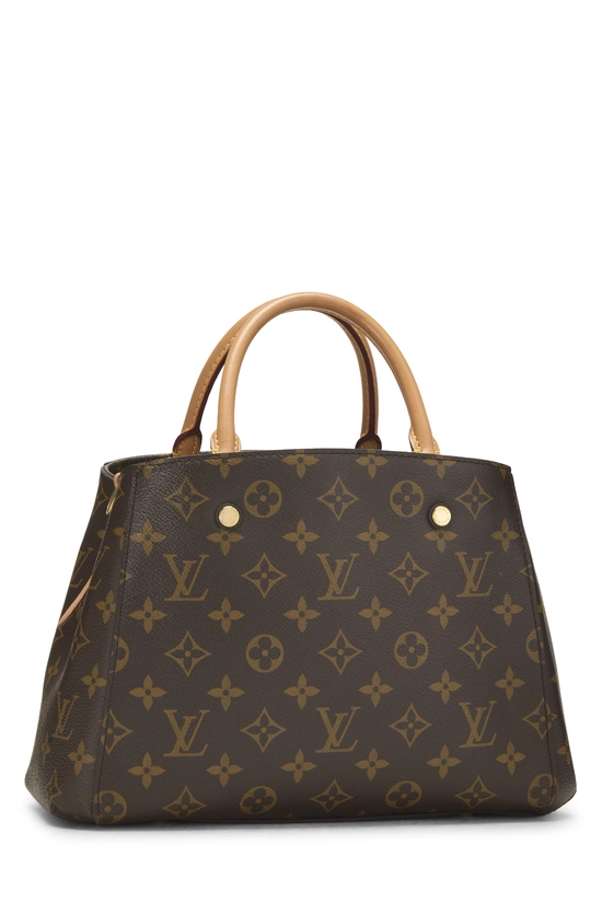 Monogram Canvas Montaigne BB, , large image number 1