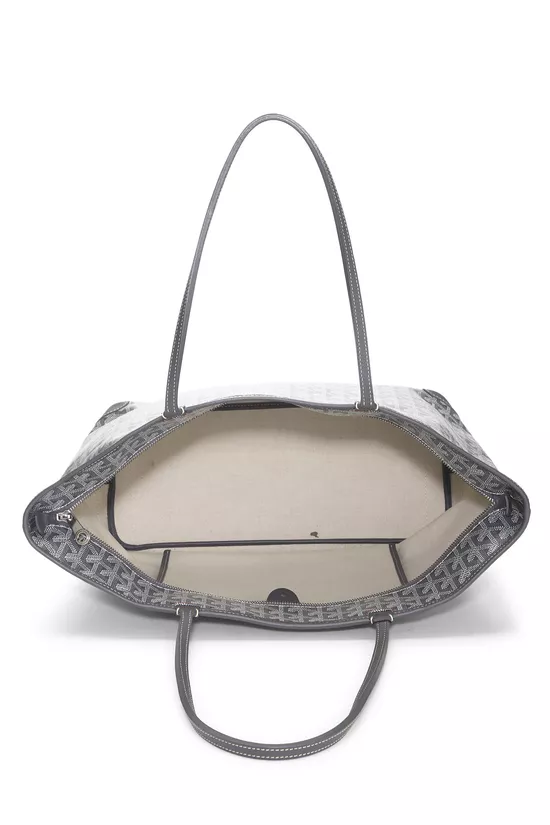 Grey Goyardine Canvas Artois MM, , large image number 5