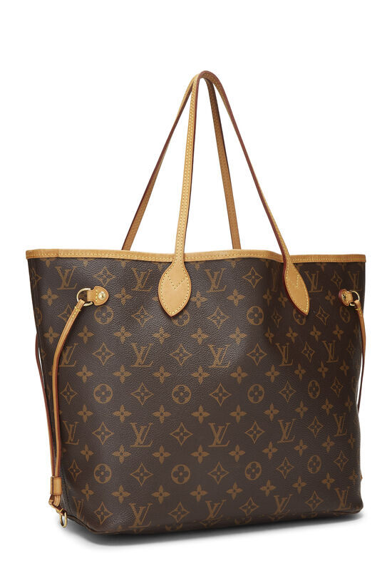 Pink Monogram Canvas Neo Neverfull MM, , large image number 1