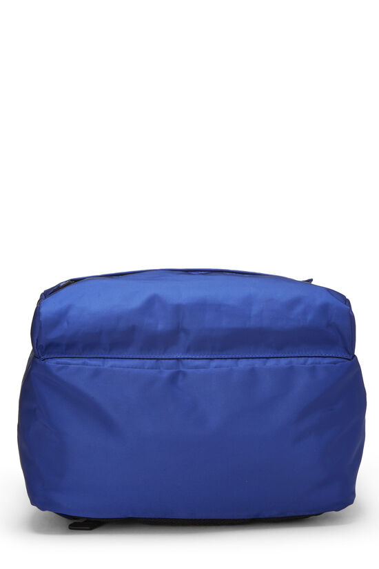 Blue Nylon Fendiness Backpack, , large image number 4