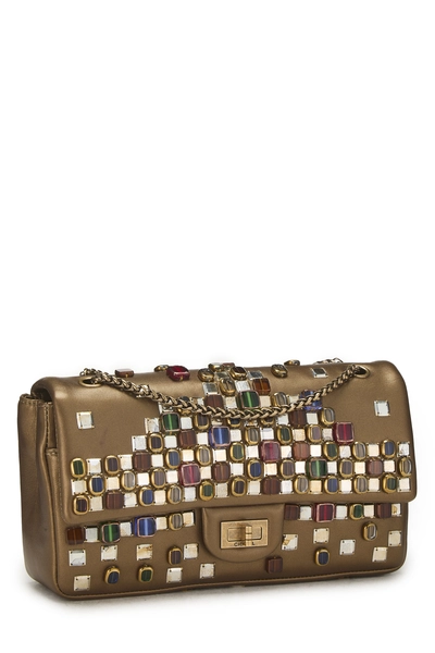 Paris-Byzance Brown Gripoix 2.55 Reissue Flap 225, , large