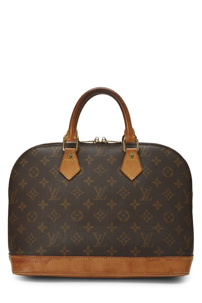 Monogram Canvas Alma PM