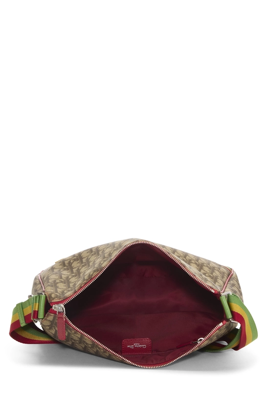 Rasta Trotter Coated Canvas Messenger Bag, , large image number 5