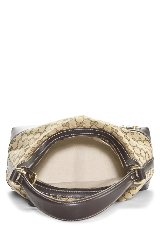 Original GG Canvas Lovely Heart Hobo, , large image number 5