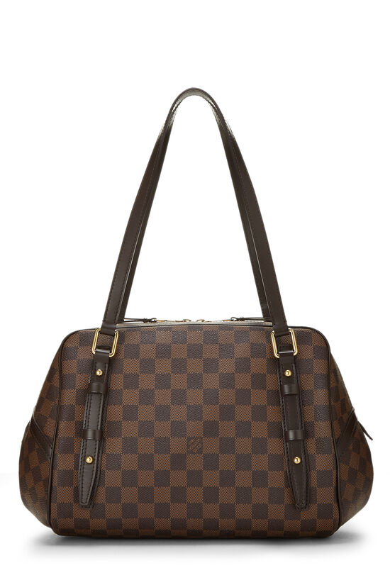 Louis Vuitton Damier Ebene Rivington PM QJB0UY0T0F498 | WGACA