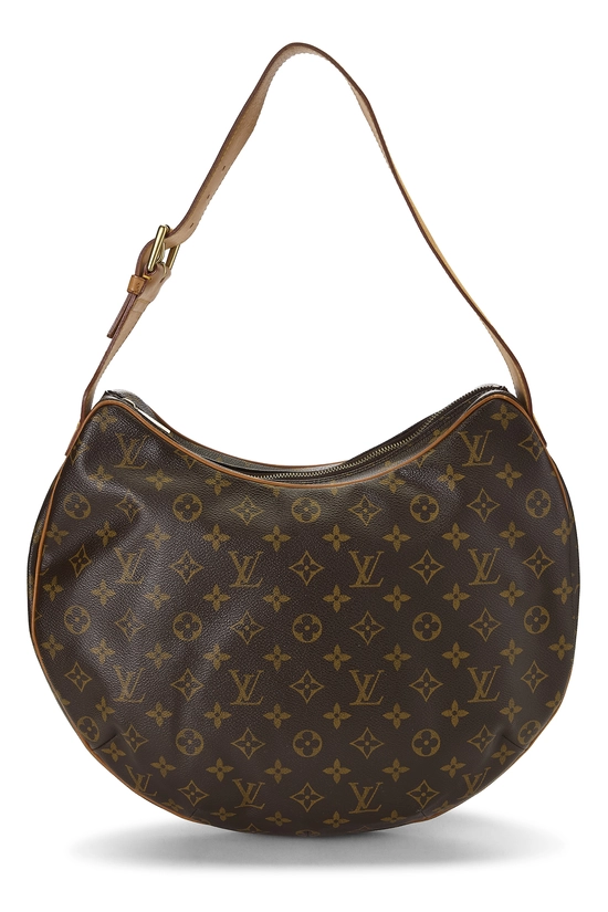 Monogram Canvas Croissant GM, , large image number 0