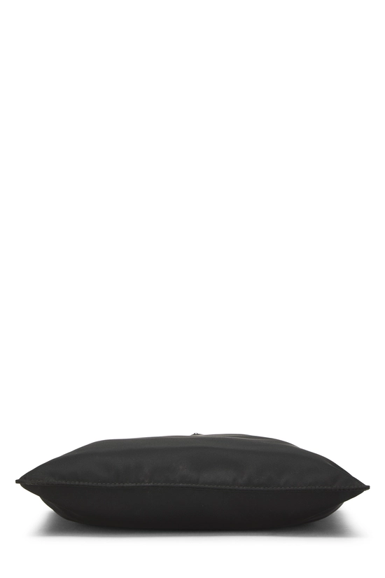 Black Nylon Messenger Bag Small, , large image number 4