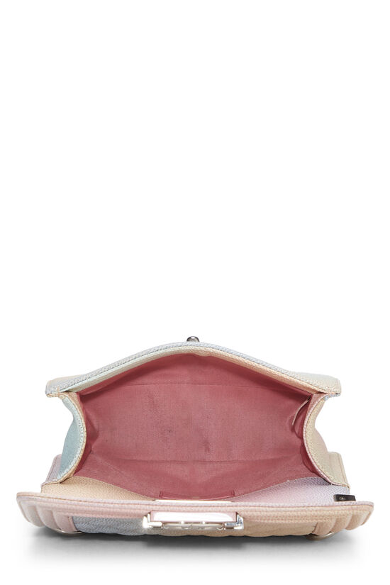 Rainbow Quilted Caviar Boy Bag Small, , large image number 5