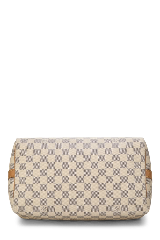 Damier Azur Speedy Bandouliere 30, , large image number 4