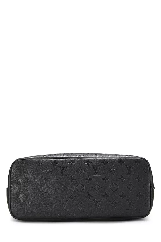 COMME DES GAR&Ccedil;ONS x Louis Vuitton Black Monogram Empreinte Bag with Holes, , large image number 4