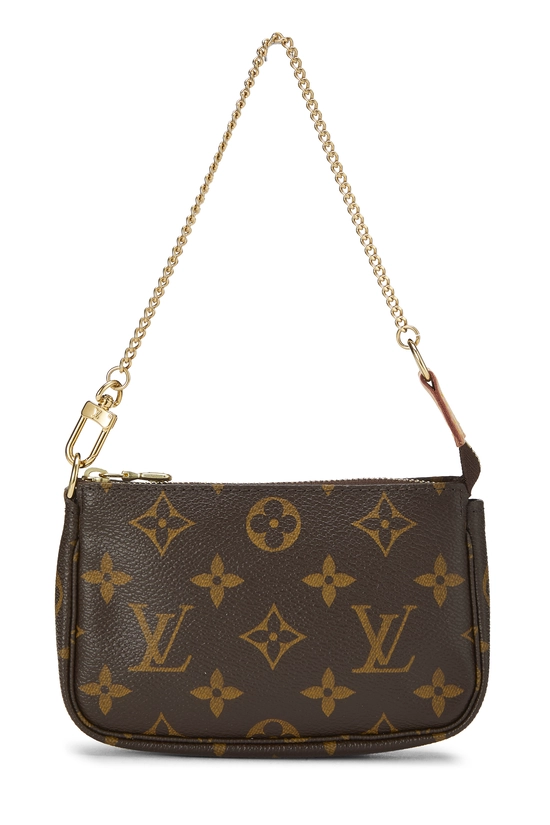 Monogram Canvas Pochette Mini, , large image number 0
