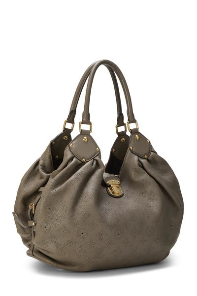 Louis Vuitton Grey Monogram Mahina XL — photo 2