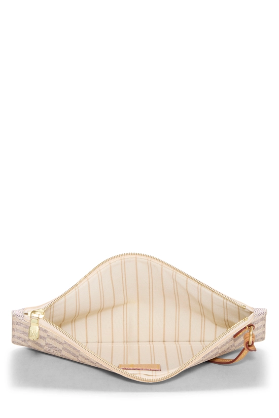 Damier Azur Neverfull Pouch, , large image number 3