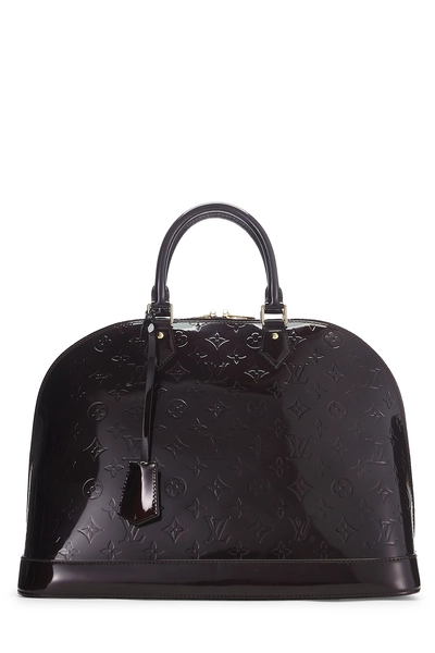 Amarante Monogram Vernis Alma MM NM