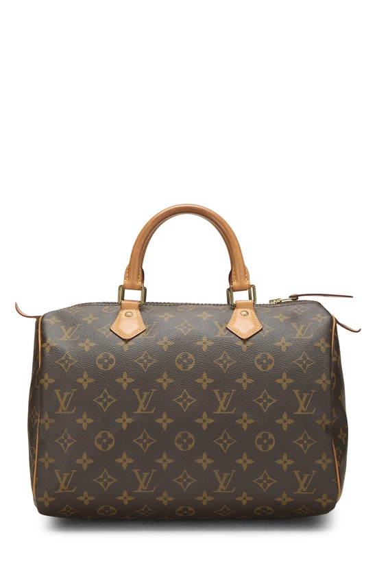 Monogram Canvas Speedy 30, , large image number 0
