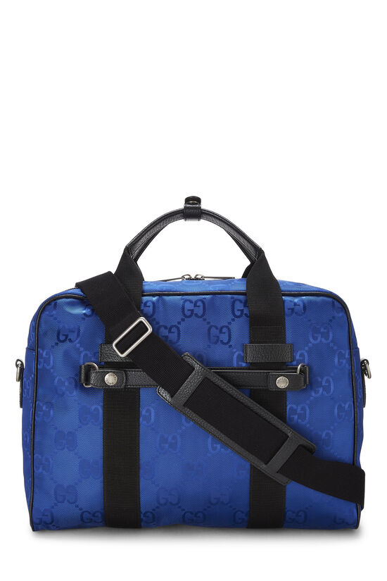 Blue GG Nylon Off the Grid Briefcase, , large image number 3