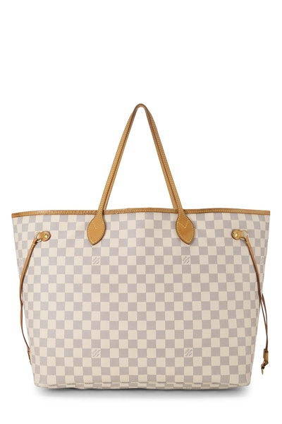 Louis Vuitton Damier Azur Neverfull GM NM — photo 1