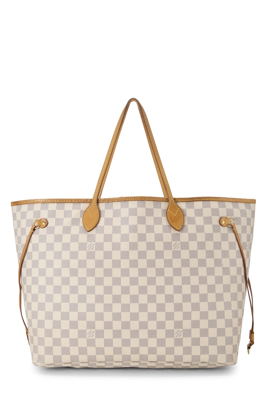 Damier Azur Neverfull GM NM, , large image number 0