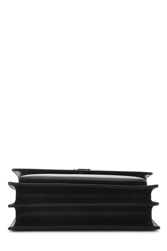 Black Calfskin Leather Sunset Medium, , large image number 4