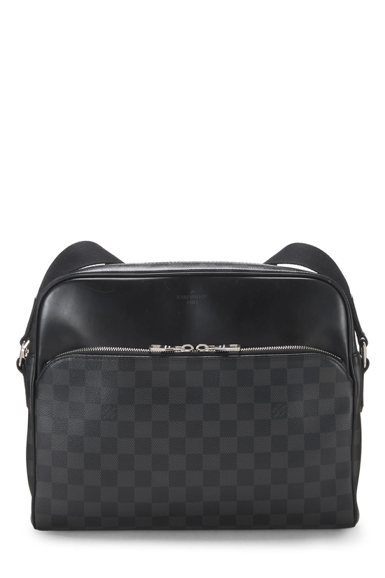 Damier Graphite Dayton Reporter MM, , large image number 0