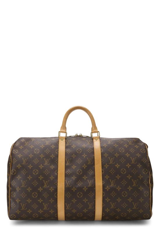 Monogram Canvas Keepall 50, , large image number 0