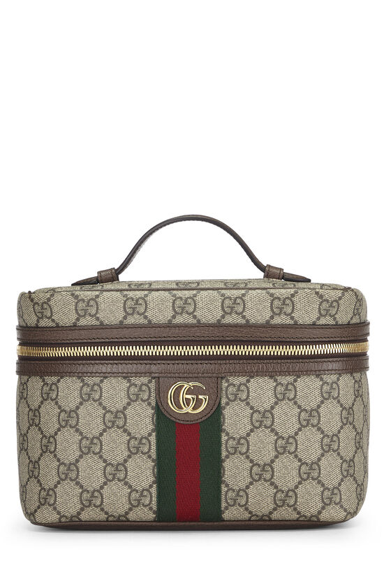 Gucci Original GG Supreme Canvas Ophidia Cosmetic Case Medium QFA0G00L07003