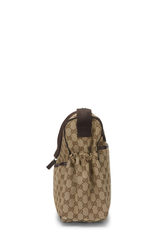 Original GG Canvas Diaper Bag, , large image number 2