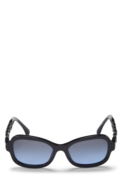 Black Acetate Sunglasses 5465