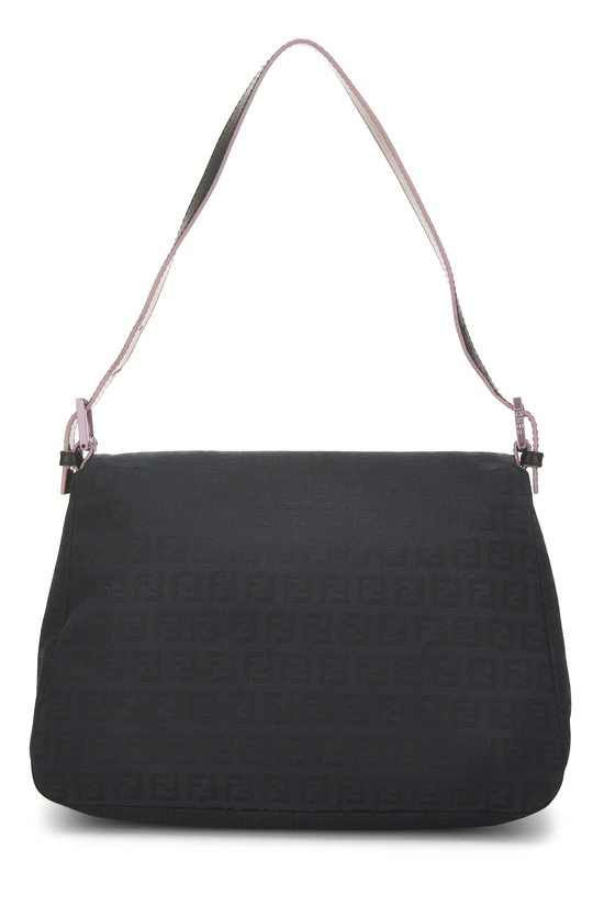 Classic ミディアム26*15~~ Pre-Owned Black Zucchino Canvas Mama QBB0M7CRKB00K