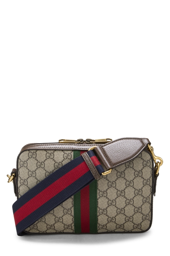 Original GG Supreme Canvas Ophidia Crossbody Small, , large image number 3