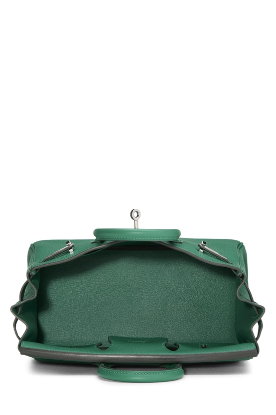 Vert Vertigo Togo Birkin 25, , large image number 5